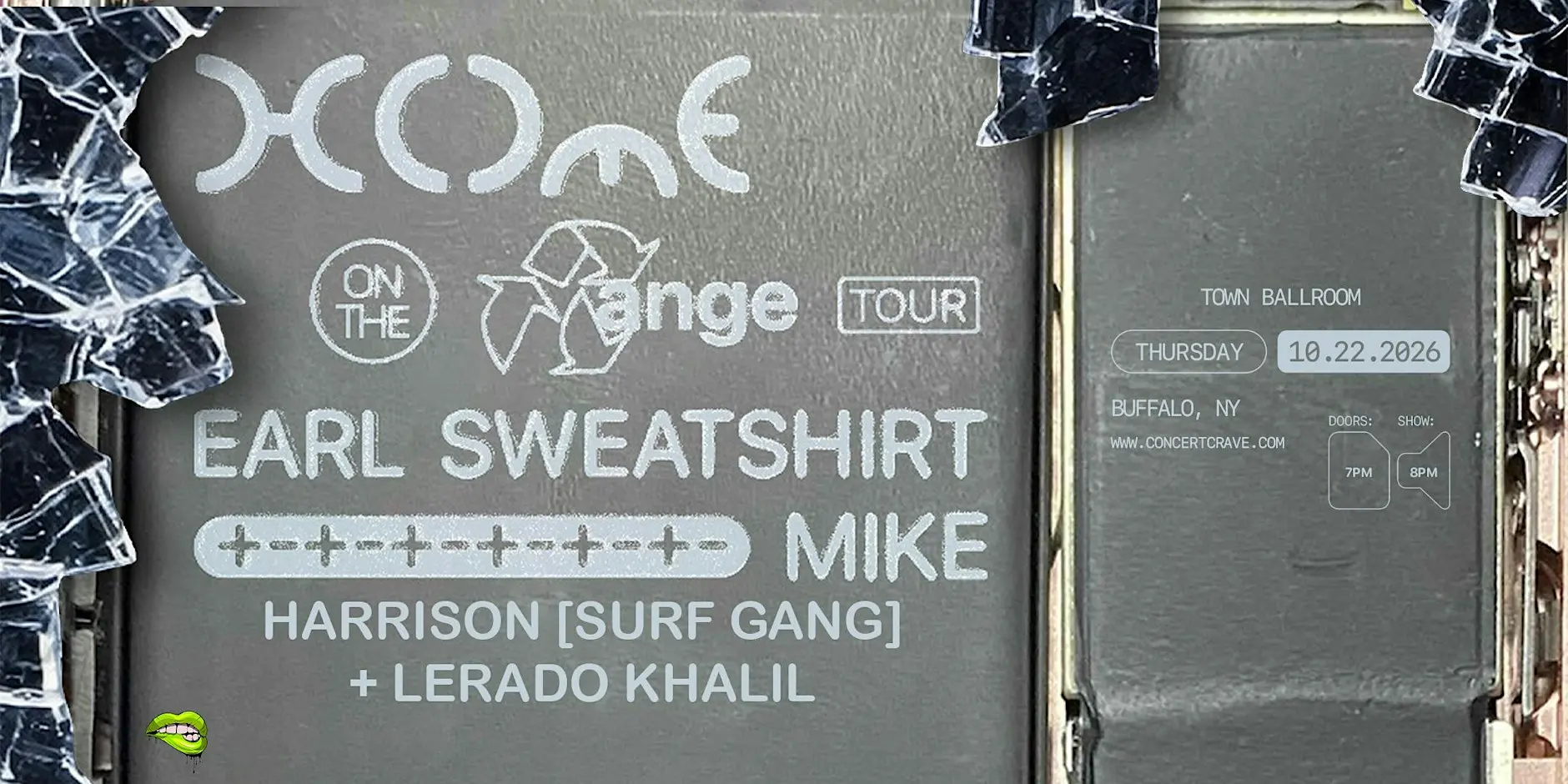 EARL SWEATSHIRT & MIKE’S “Home on the Range Tour”