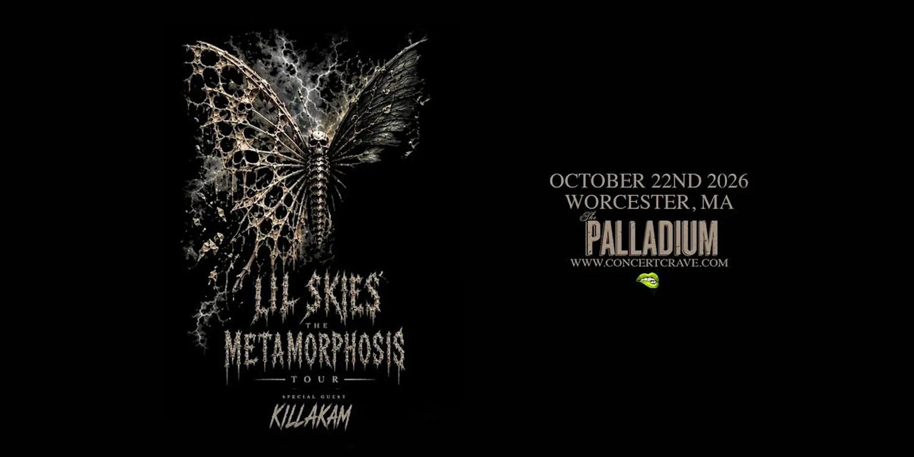 LIL SKIES – Worcester, MA