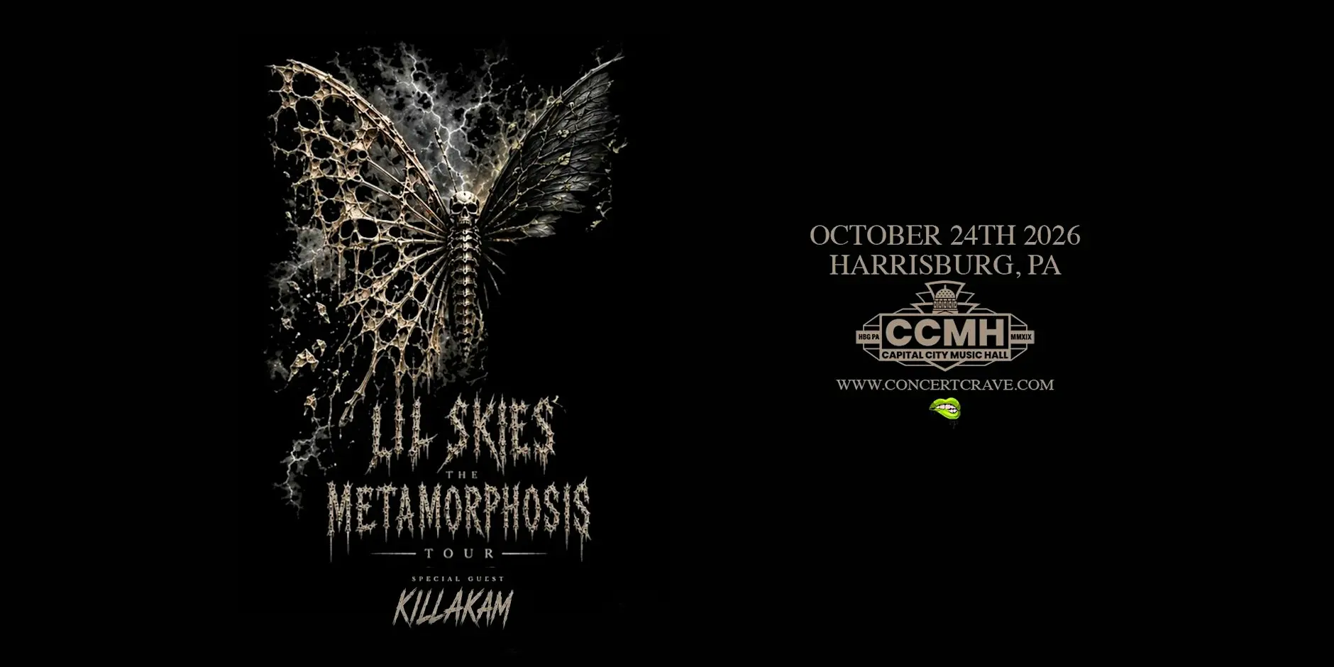LIL SKIES – Harrisburg, PA